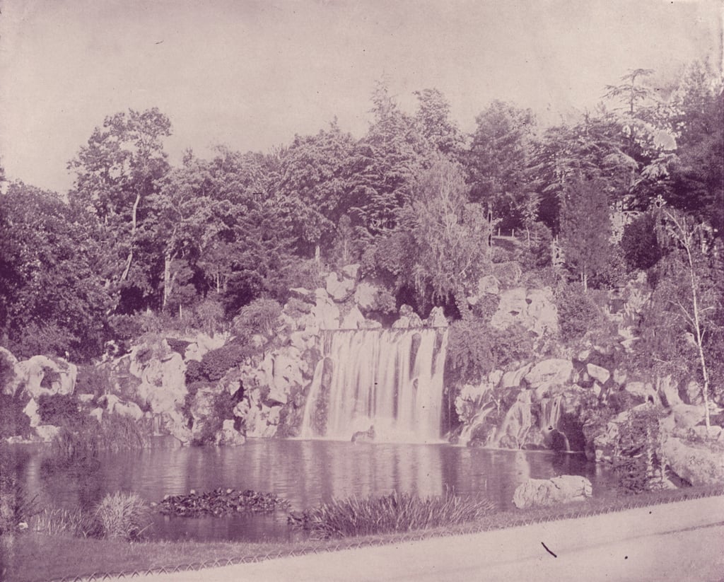 Cascade Du Bois De Boulogne www.meisterdrucke.fr