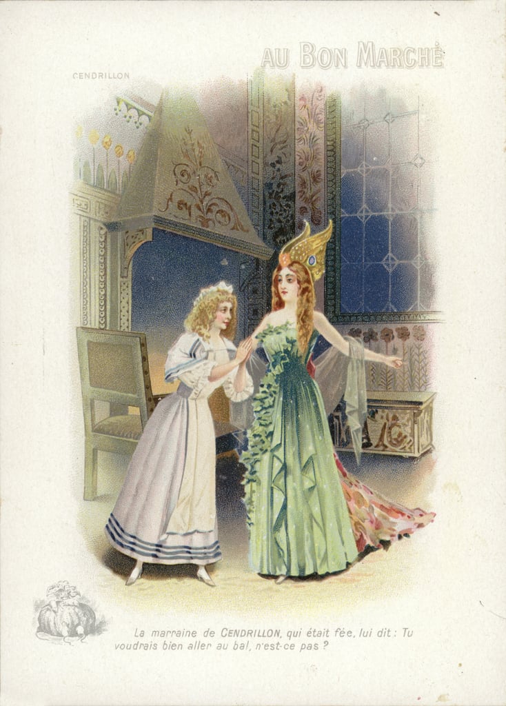 Cendrillon et la fée marraine French School