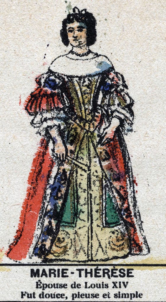 MarieThérèse d'Autriche (16381683), reine de France Dans 