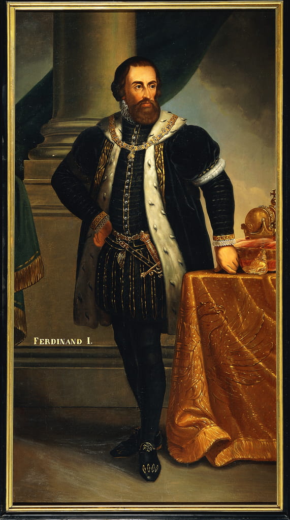 Portrait de Ferdinand Ier de Habsbourg (Alcala de Henares