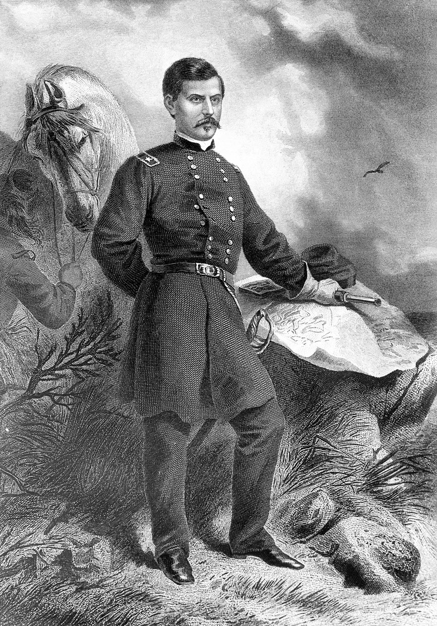 Général américain George McClellan - Unknown