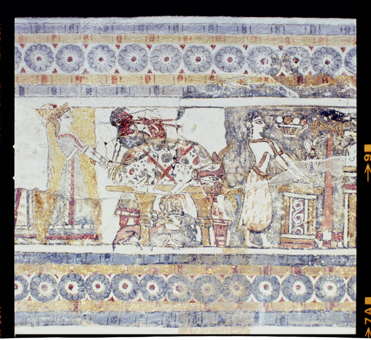 Sacrifice animal, du sarcophage d