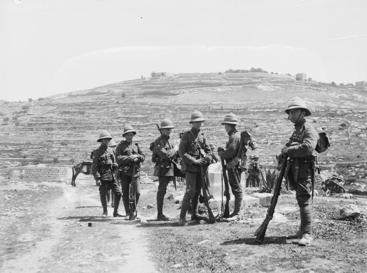 Soldats britanniques à l