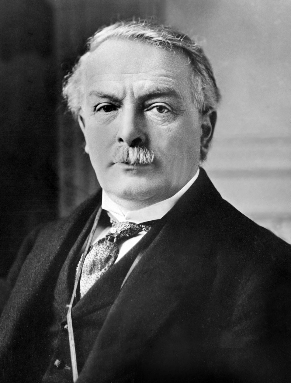 David Lloyd George, 1er comte, homme politique anglais, chancelier de l