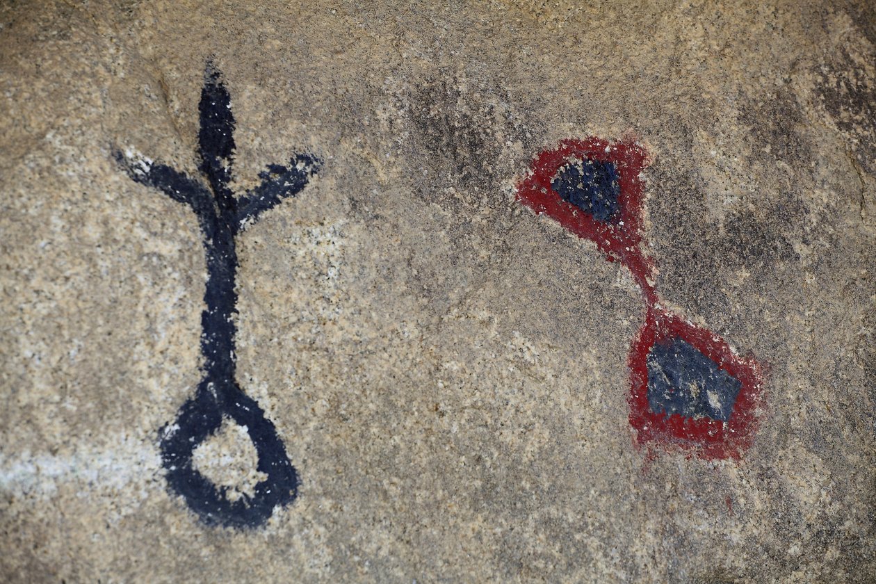 Pétroglyphes indiens d