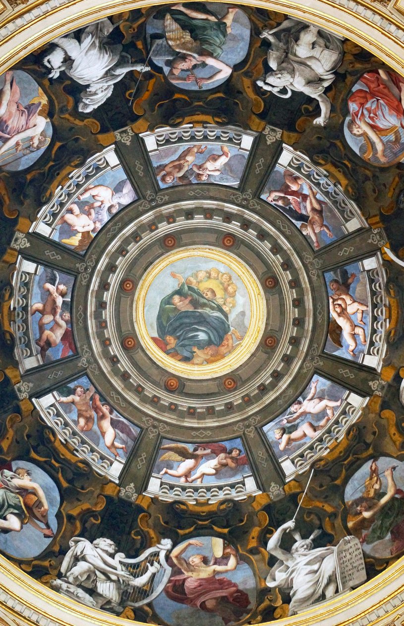 Intérieur de la Madonna della Ghiara, Reggio Emilia, Émilie-Romagne, Italie - Unknown