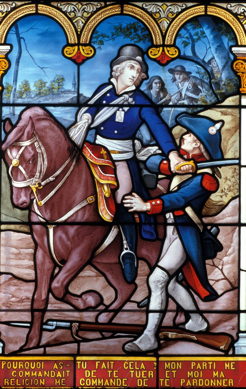 Loire Atlantique N* 101 - Nantes - Musée Dobrée - Expo Temporaire - « Vitrail et guerre de Vendée » - Unknown