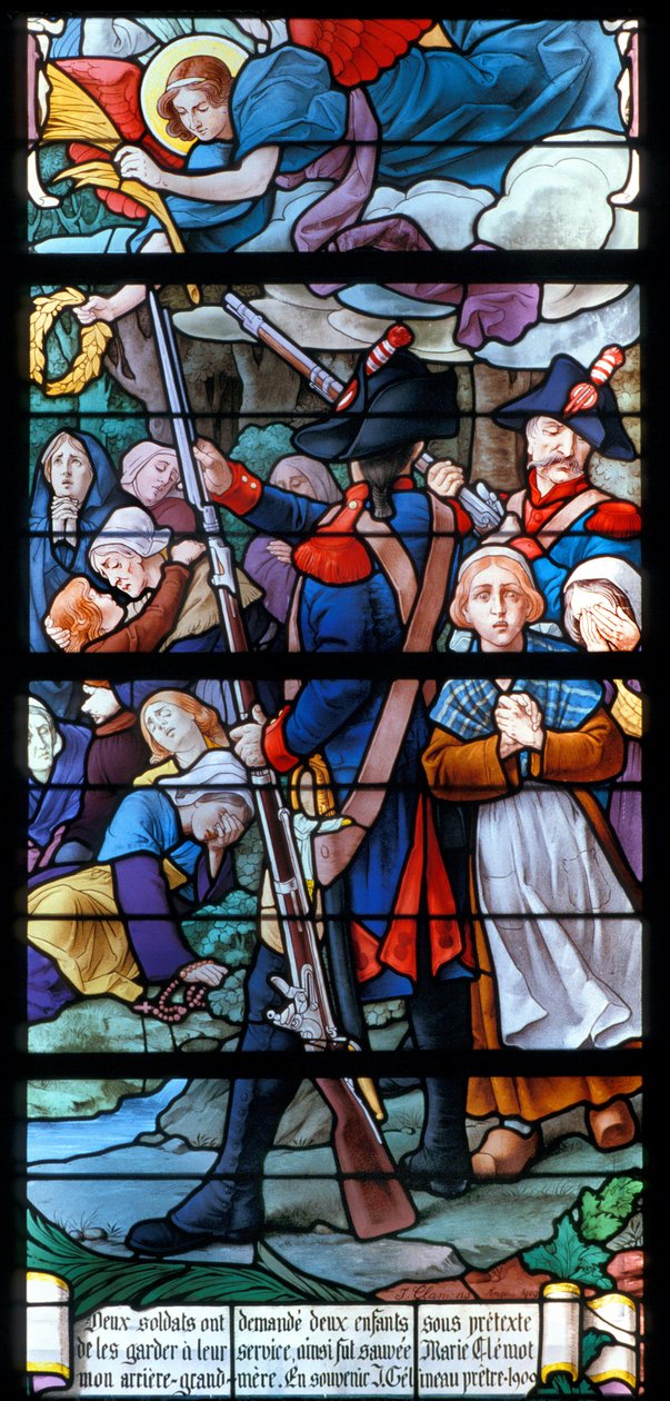 Loire Atlantique N* 103 - Nantes - Musée Dobrée - Expo Temporaire - « Vitrail et guerre de Vendée » - Unknown