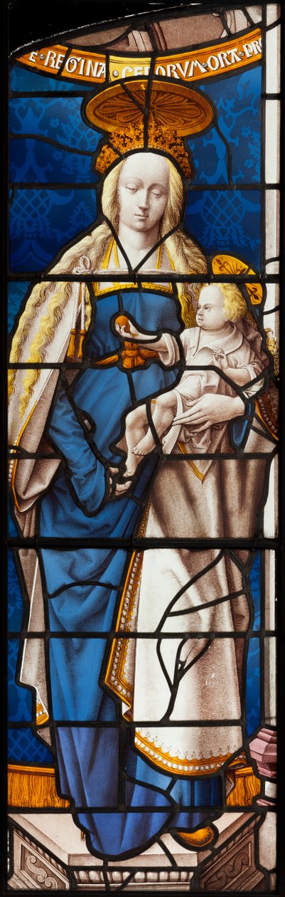 La Vierge en tant que Reine du Ciel, vers 1510 - Unknown