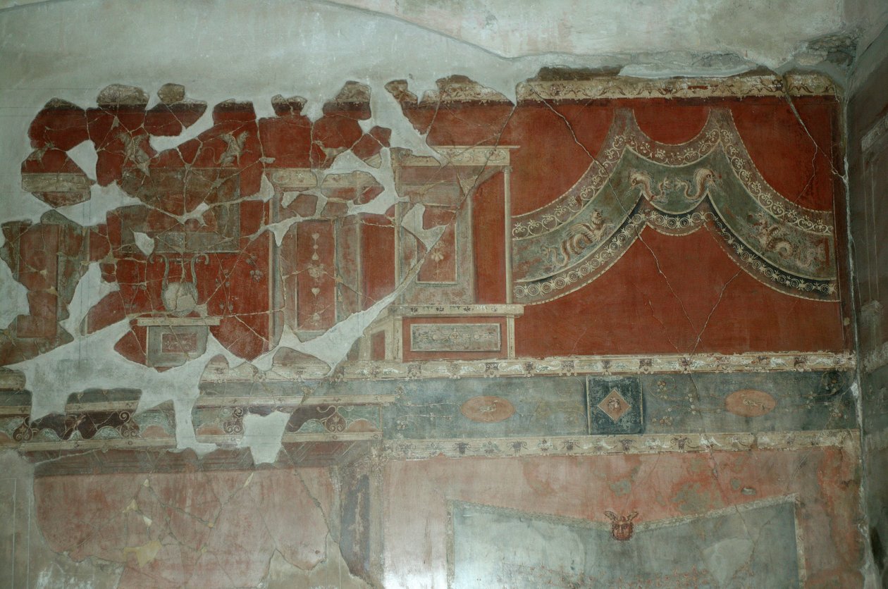 Mur dans la Maison de la Cloison en Bois - Unknown