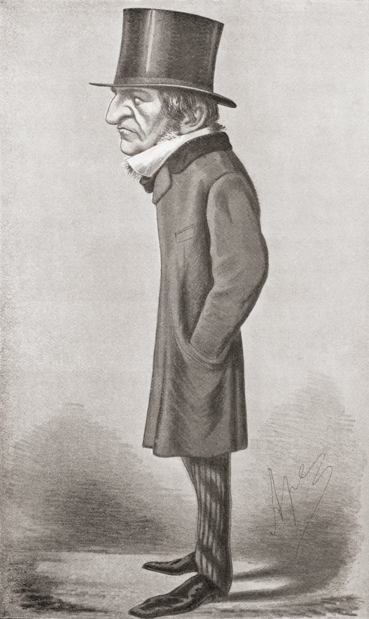 Caricature de William Gladstone, d