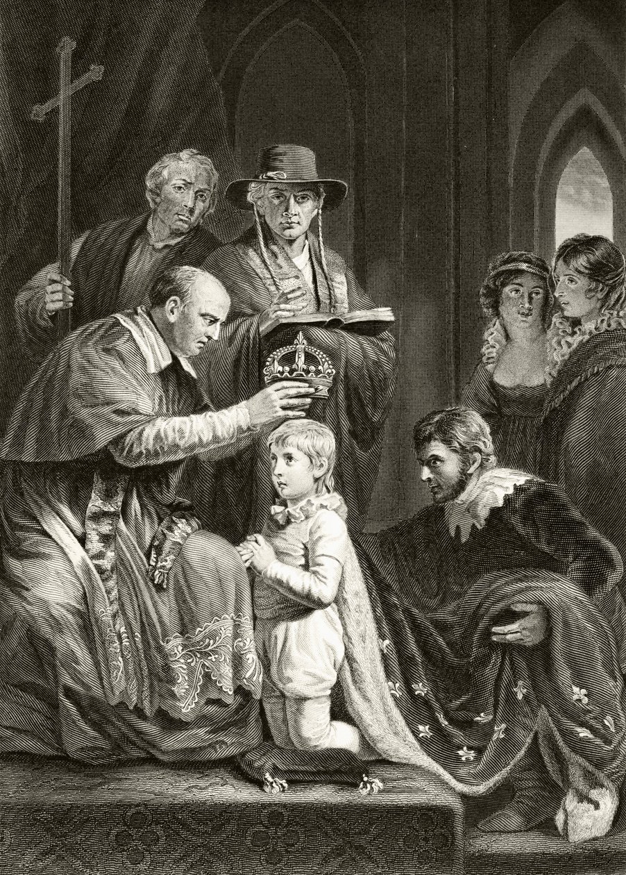Couronnement du roi Henri VI d
