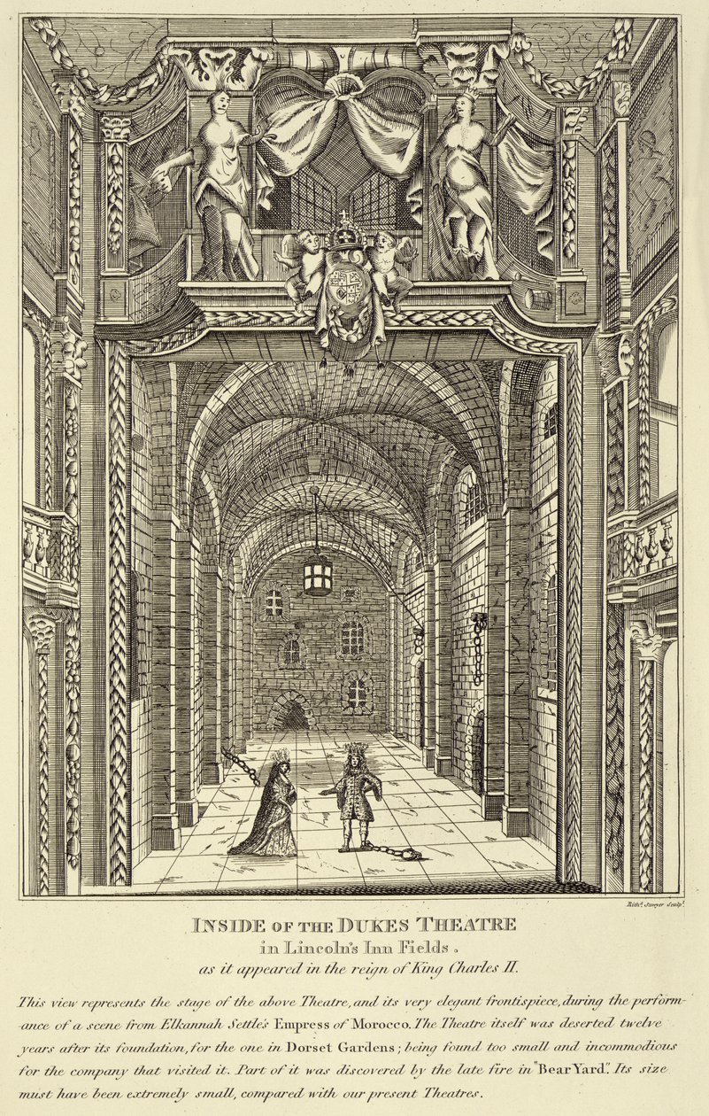 Intérieur du Théâtre des Ducs à Lincoln