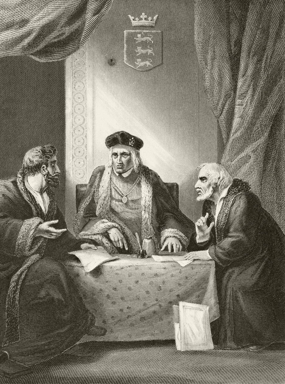 Le roi Henri VII d
