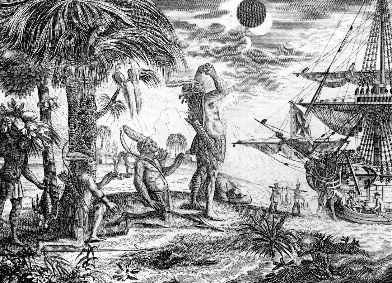 Les Indiens étonnés par l