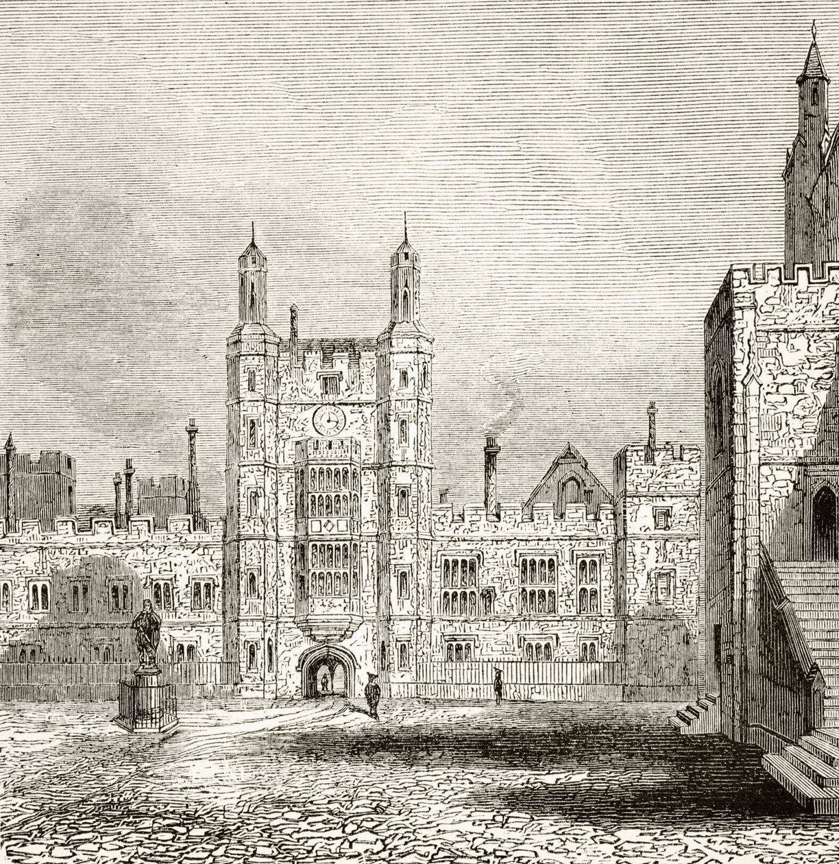 La cour de l
