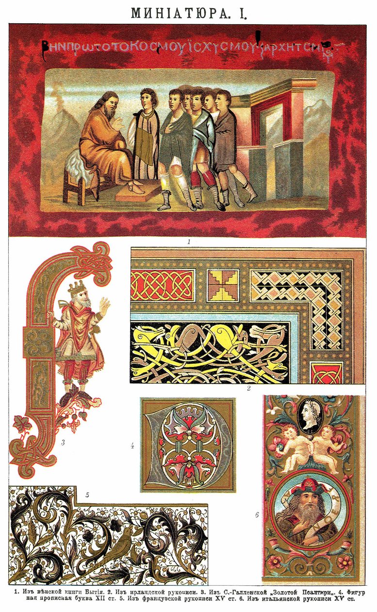 Illustration du Dictionnaire encyclopédique Brockhaus et Efron (1890-1907) - Brockhaus Efron