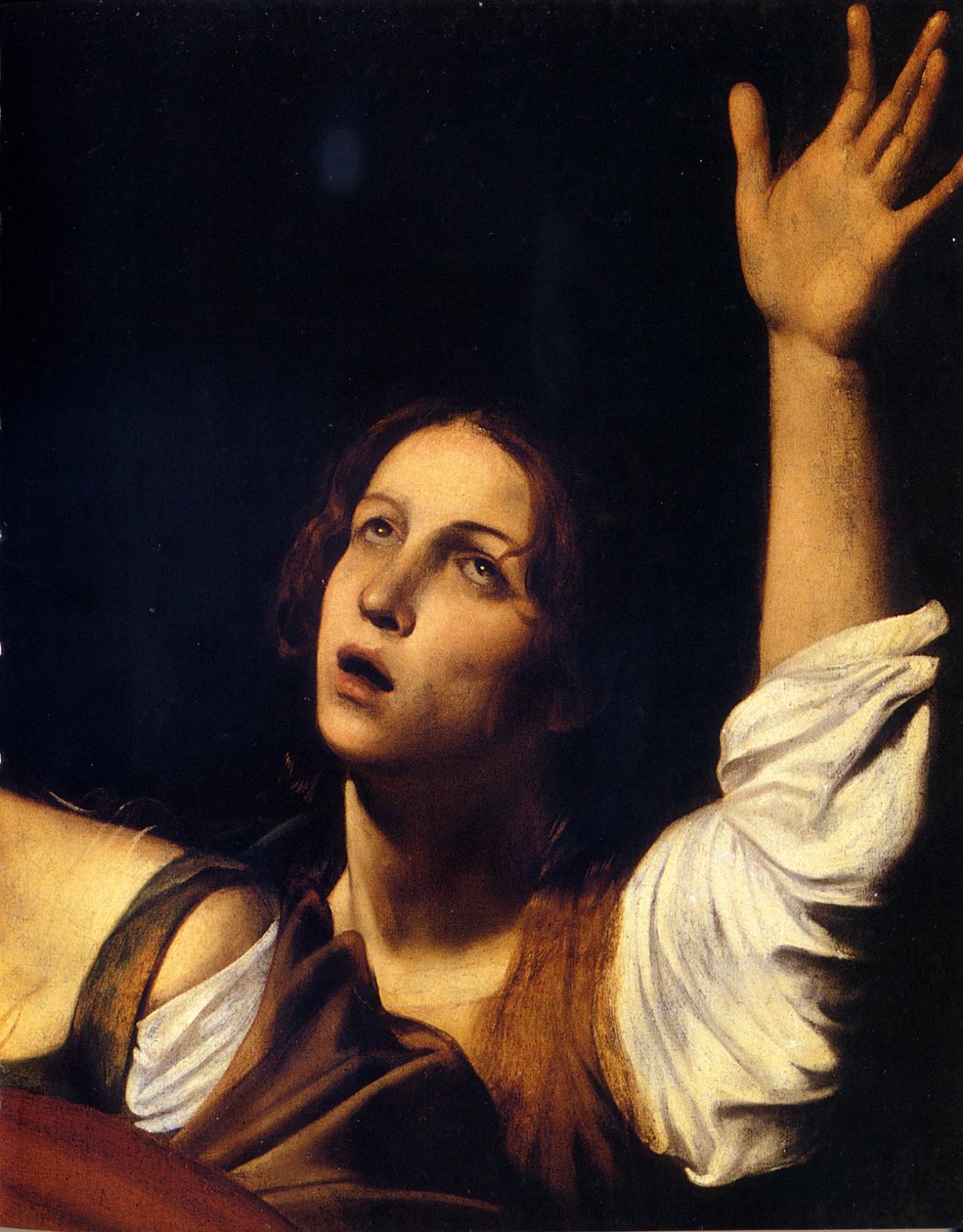 Déposition (détail) - Michelangelo Merisi Caravaggio