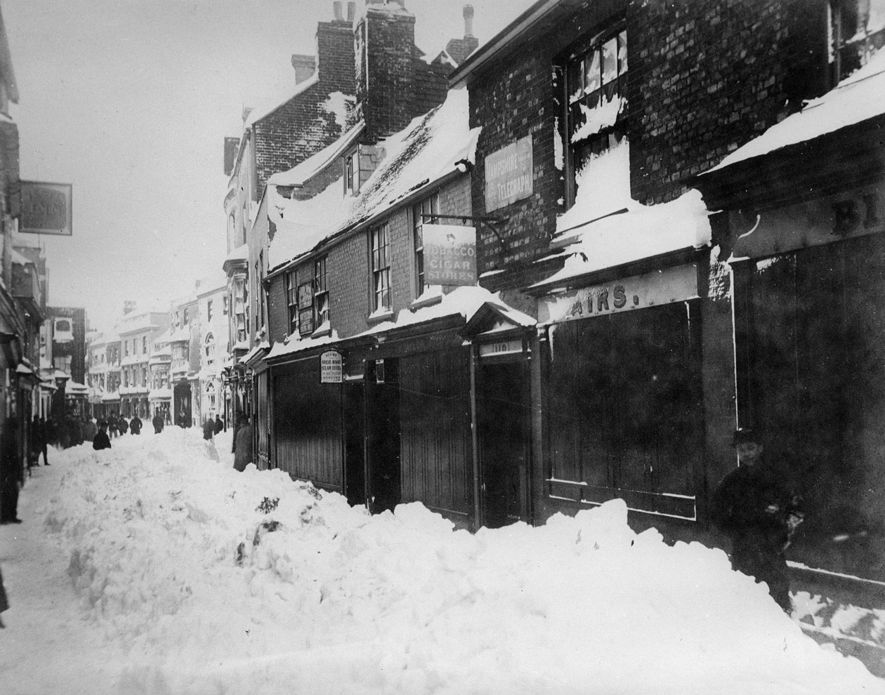 West Cowes, janvier 1881 ou 1891 - English Photographer