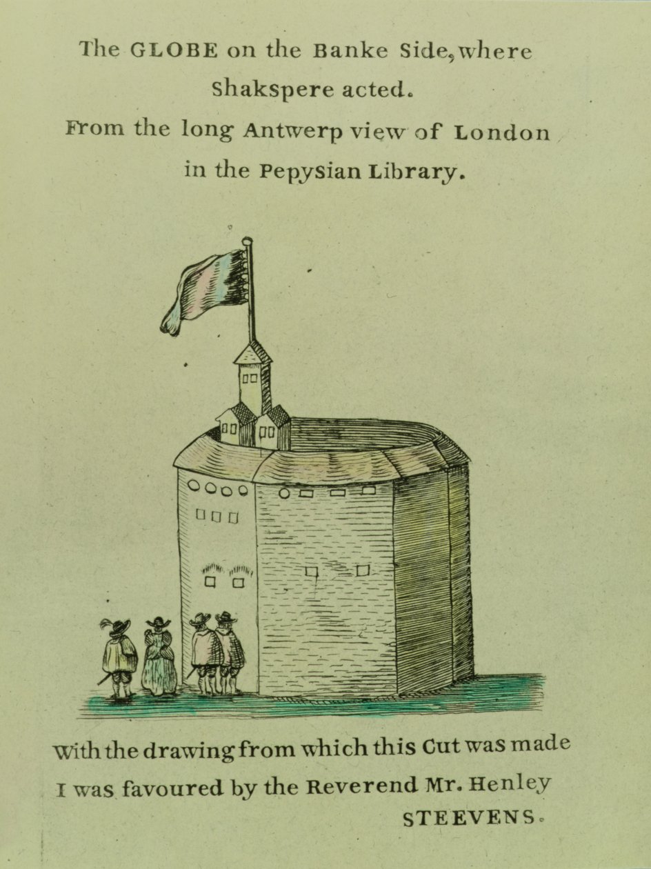 Le Globe Theatre, Bankside - English School