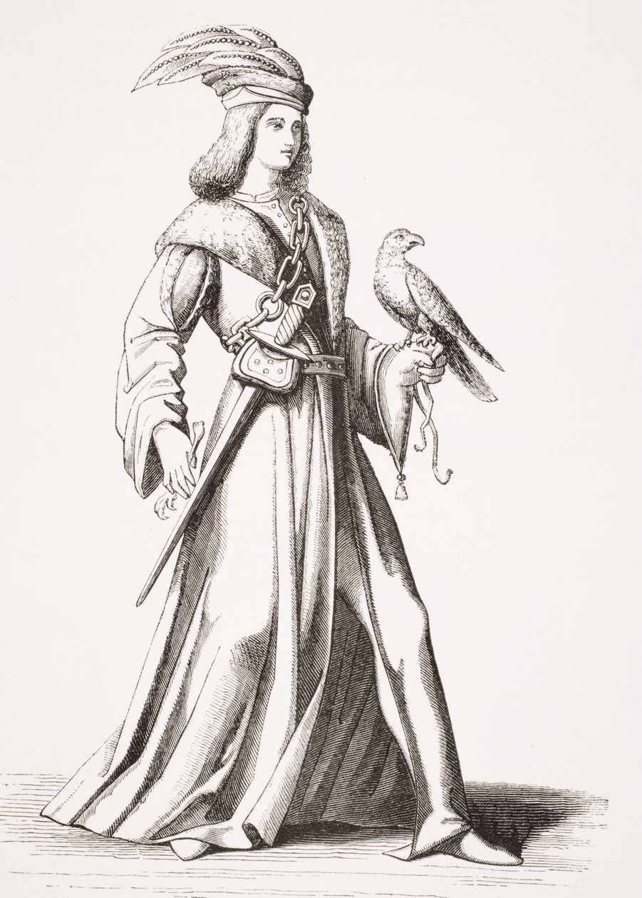 Un noble du XVe siècle de Provence, d