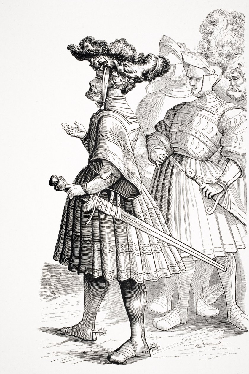 Chevaliers allemands, d