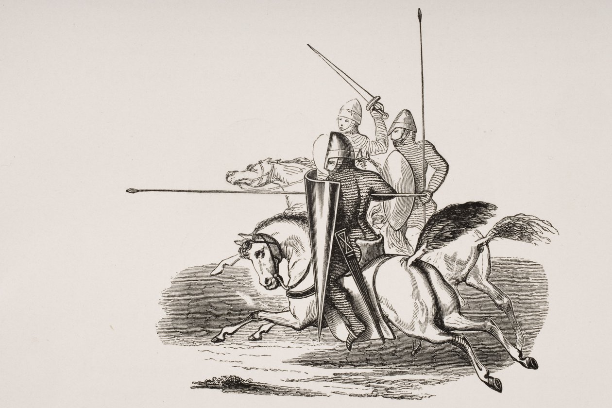 Chevaliers et hommes d