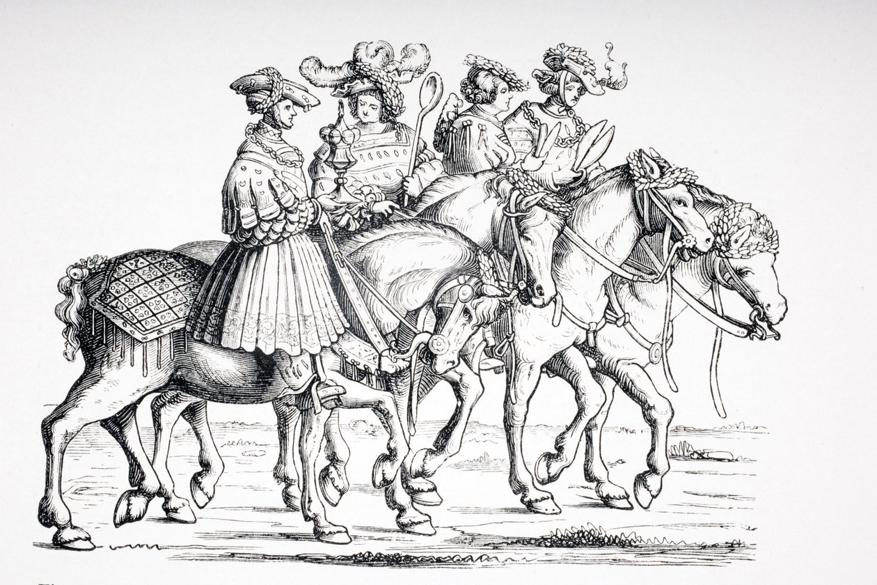 Officiers de la Table et de la Chambre de la Cour impériale de Maximilien Ier, d