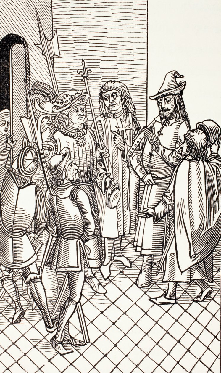 Le prince Cem, prétendant au trône ottoman, est remis à Charles VIII, roi de France, de 