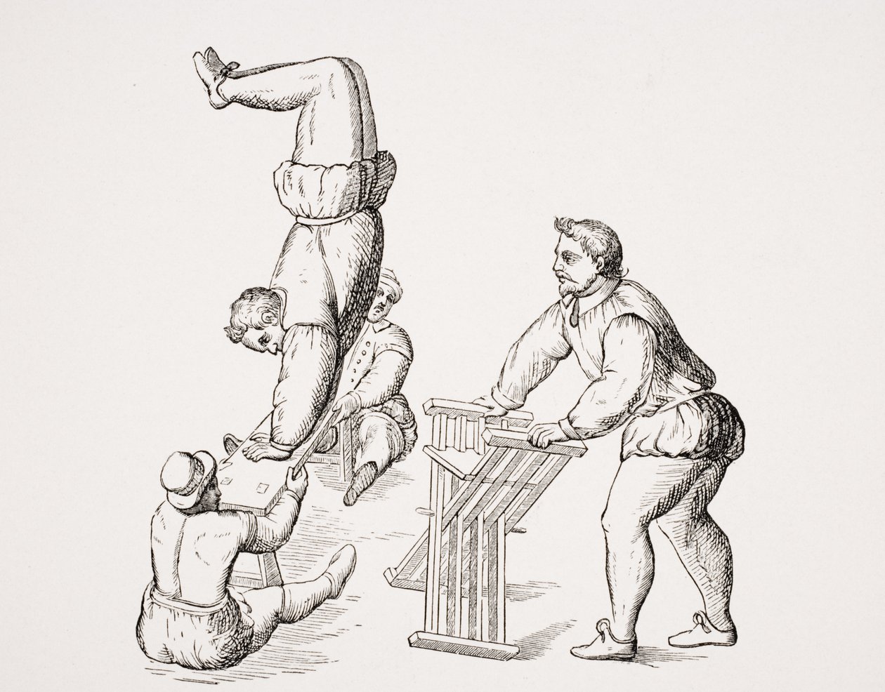 Sauts périlleux, illustration d