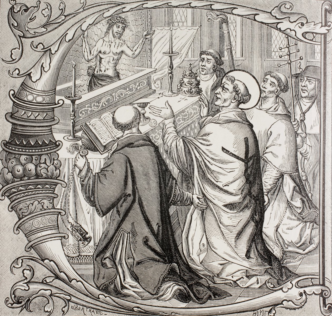La messe de Saint Grégoire le Grand et l