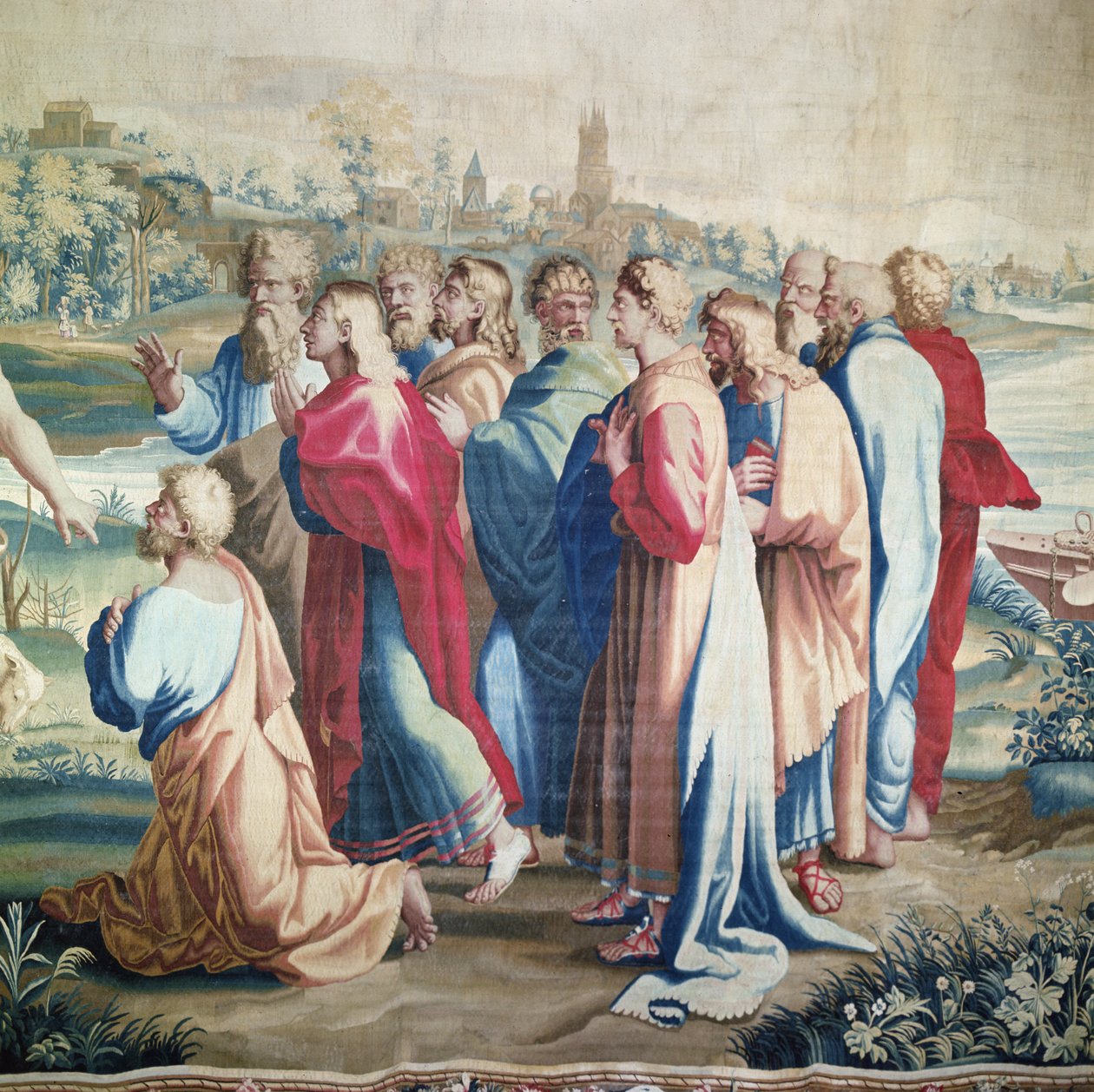 Tapisserie représentant les Actes des Apôtres, l