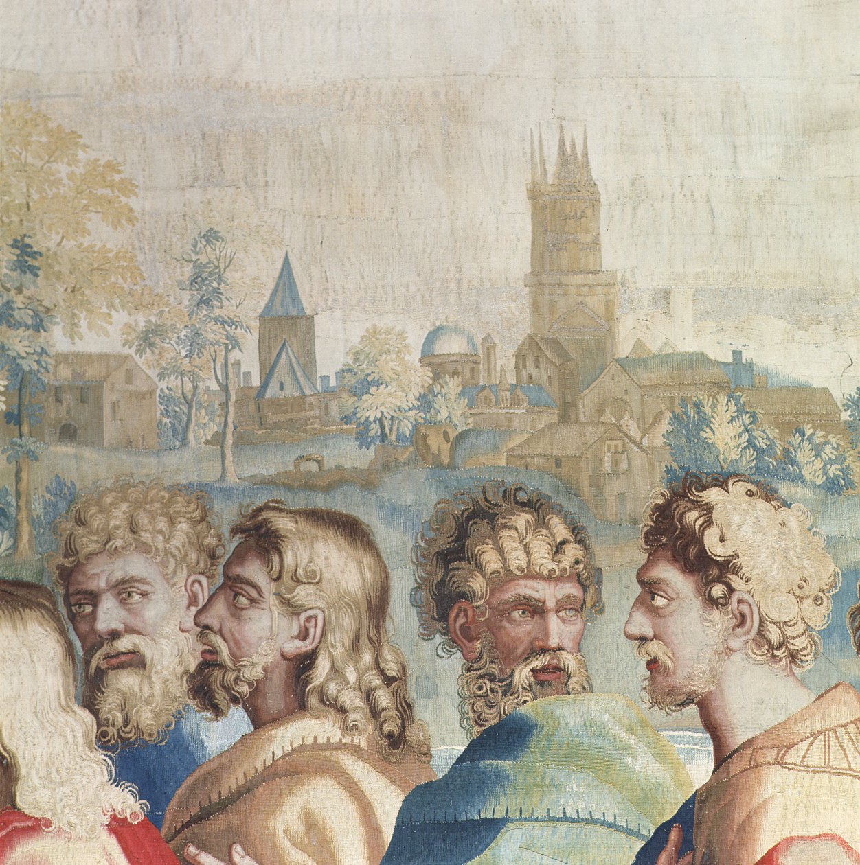 Tapisserie représentant les Actes des Apôtres, l
