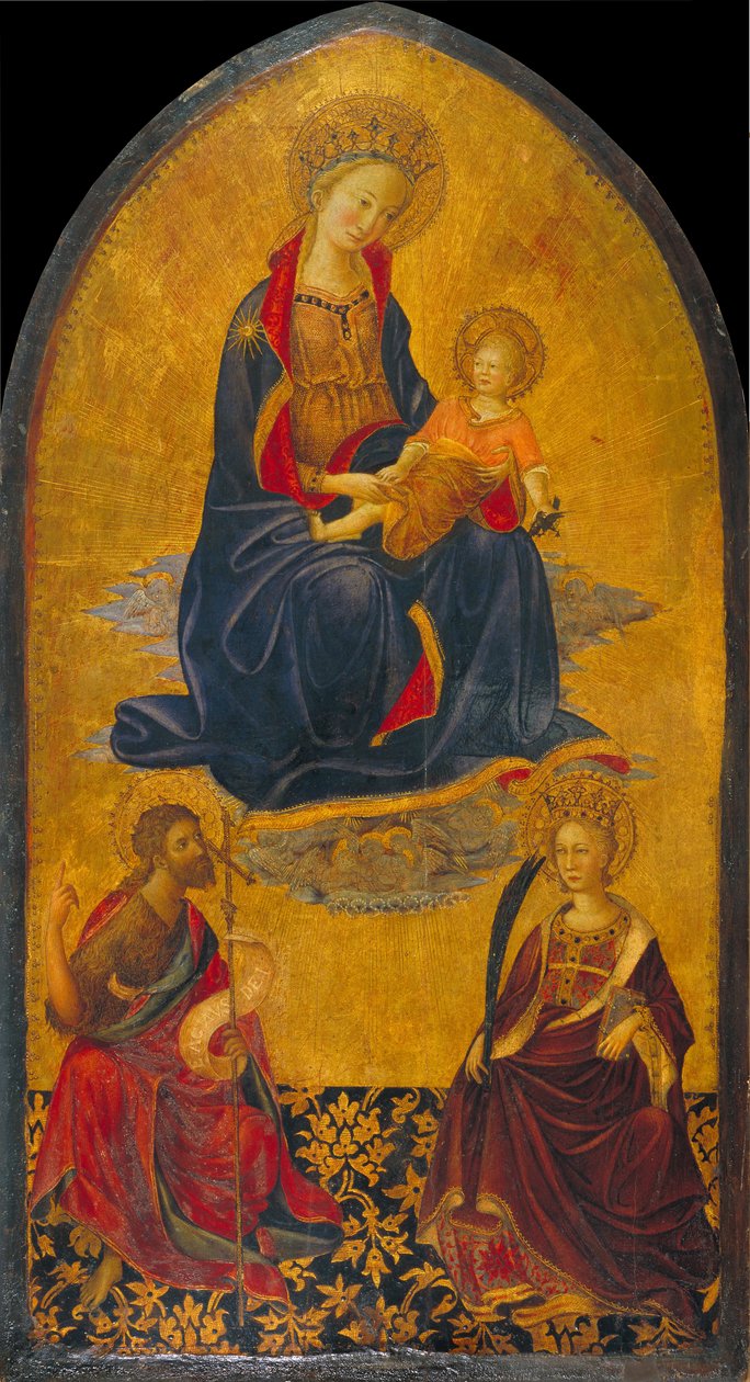 Adoration de la Vierge et l