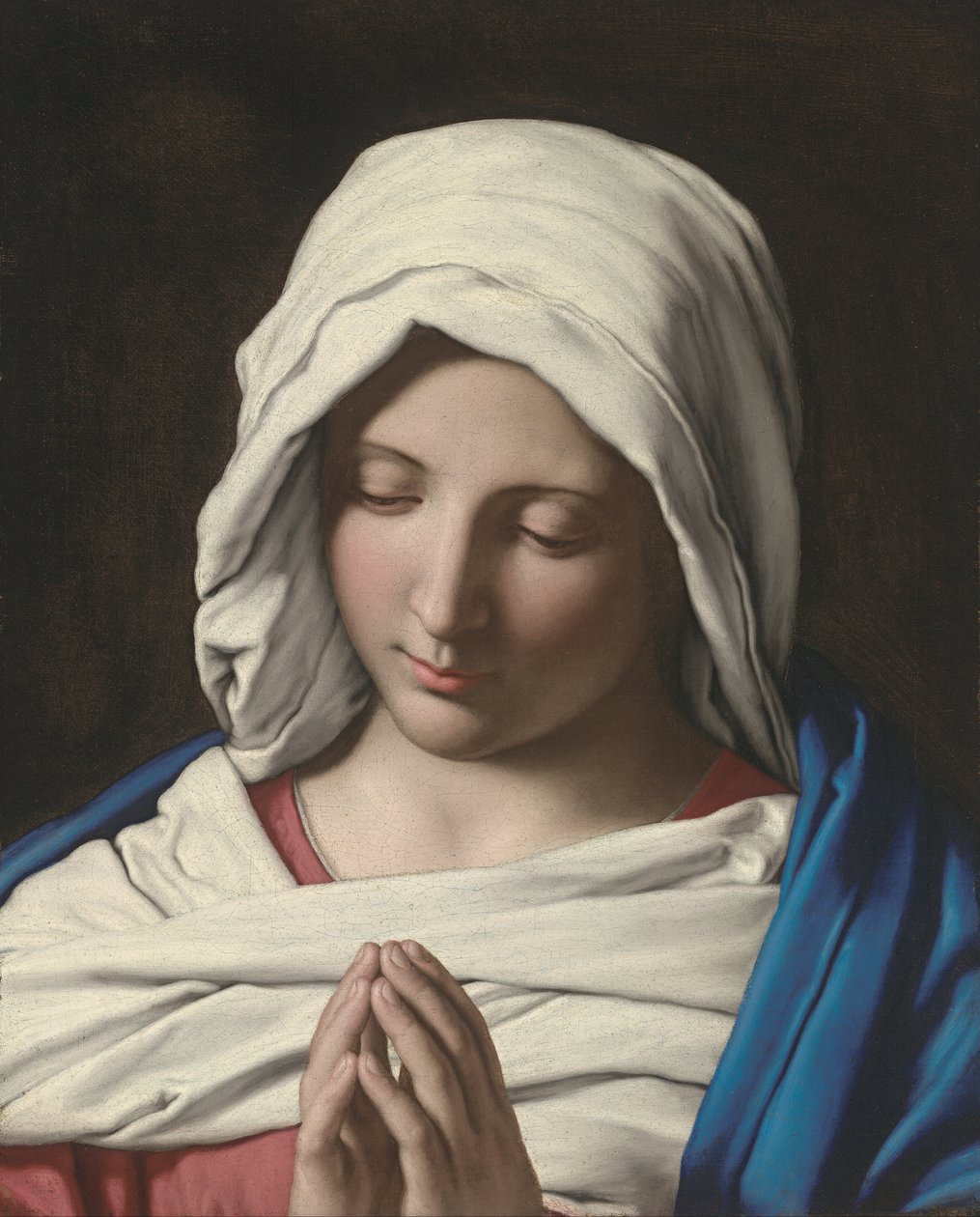 Madone en prière - Giovanni Battista Salvi da Sassoferrato