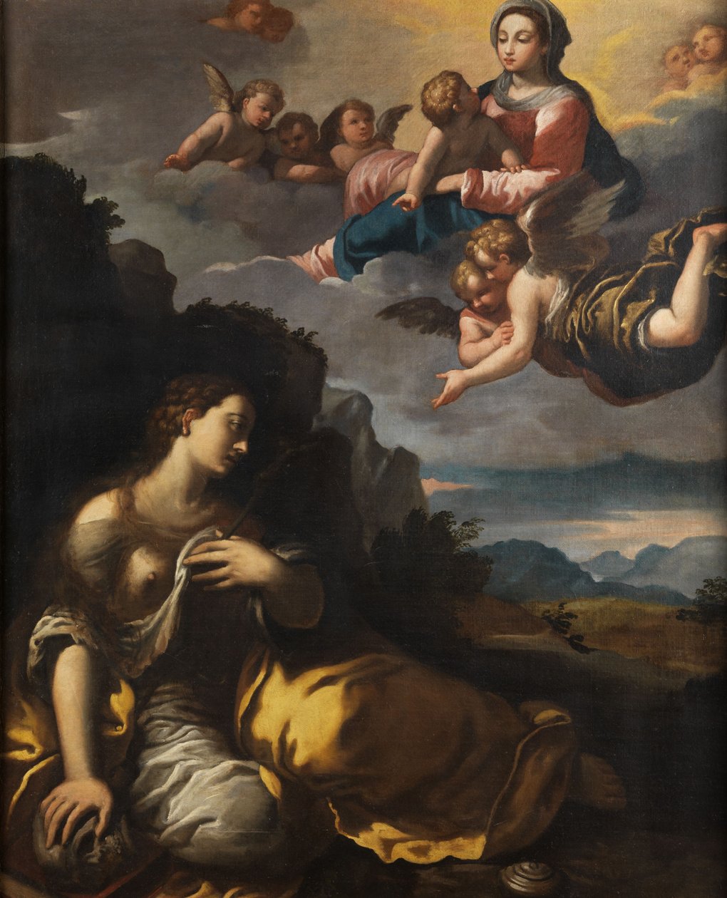 La pénitente Marie-Madeleine - Sigismondo Scarsellino