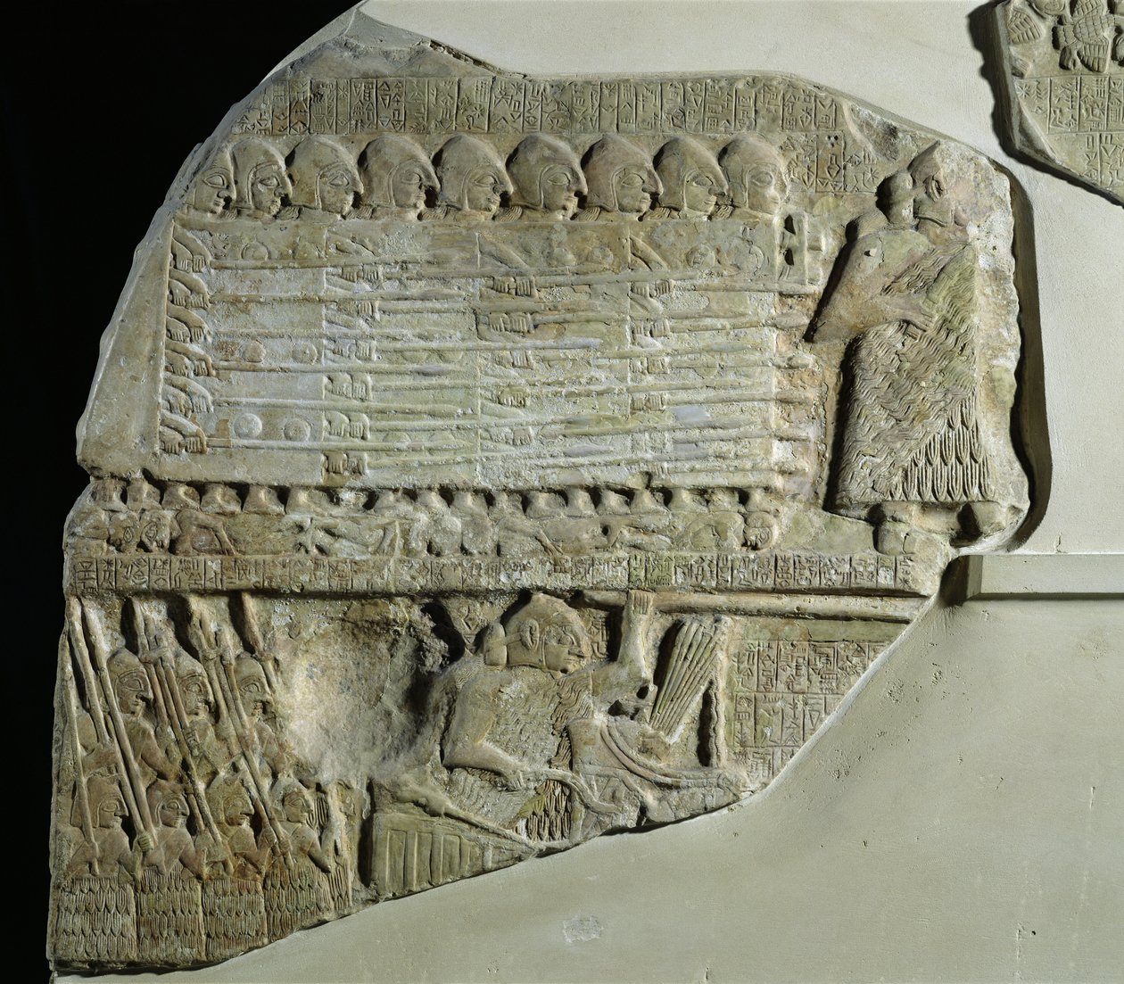 Stèle des Vautours, dédiée par Eannatum, prince de l