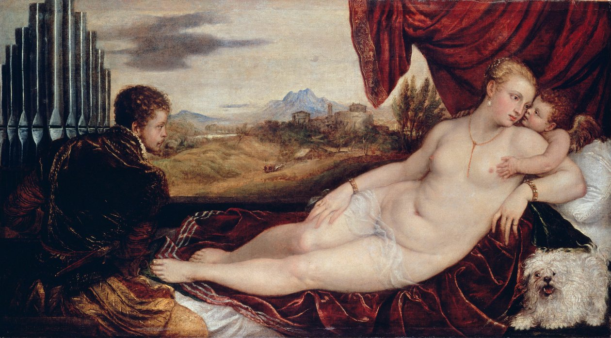Vénus avec l