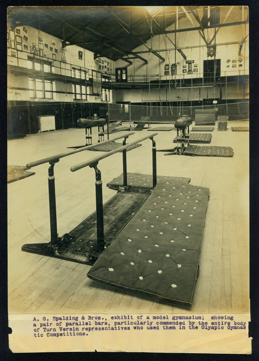 A. G. Spalding and Bros., exposition d