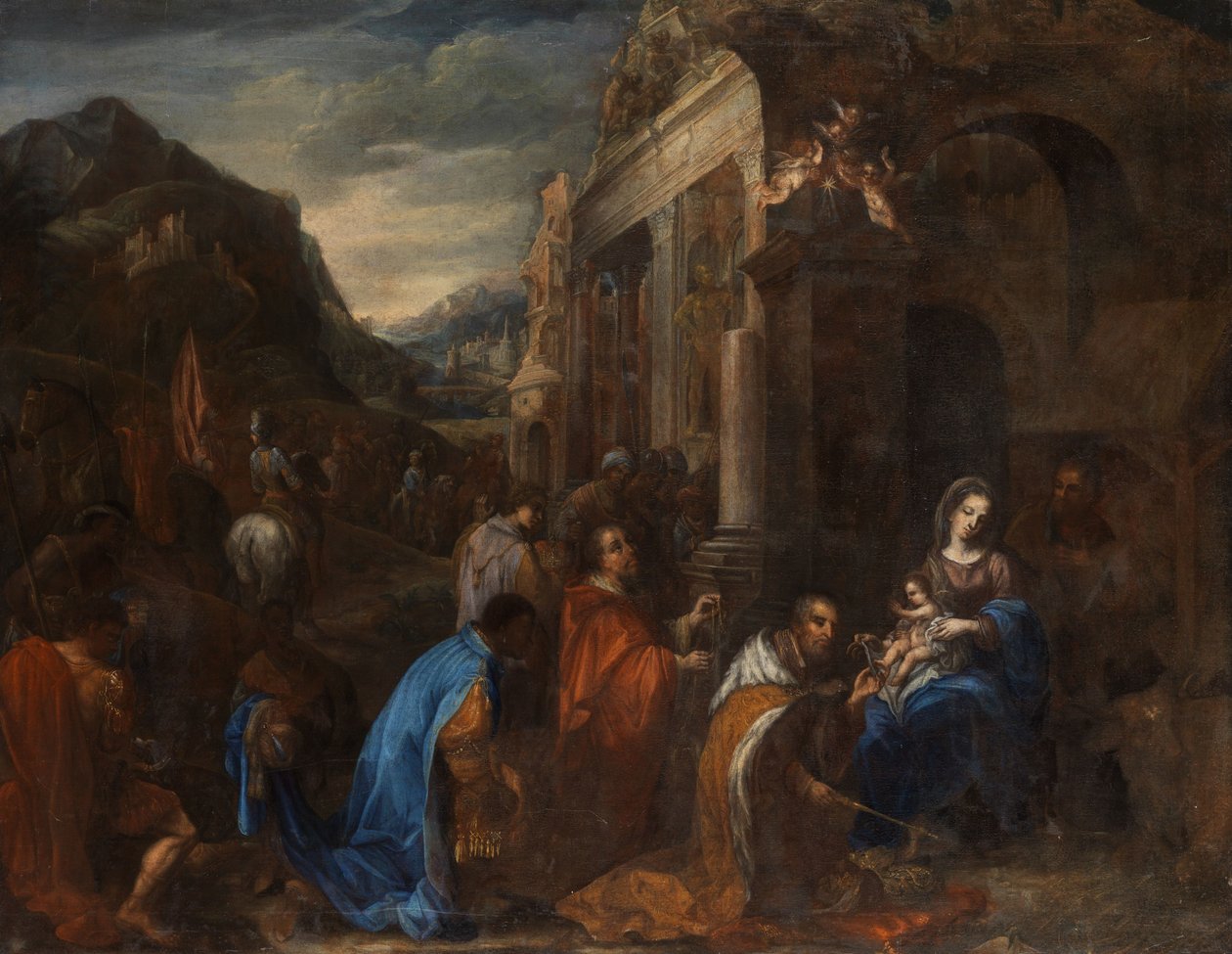 Adoration des Mages - Unknown