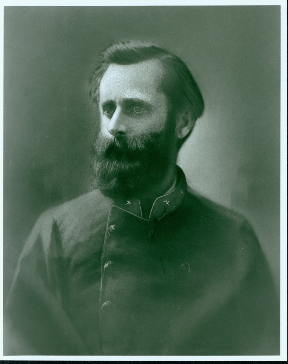 Col. John Q. Burbridge, 1ère et 2ème infanteries du Missouri, et 4ème cavalerie du Missouri (Confédéré) - Unknown