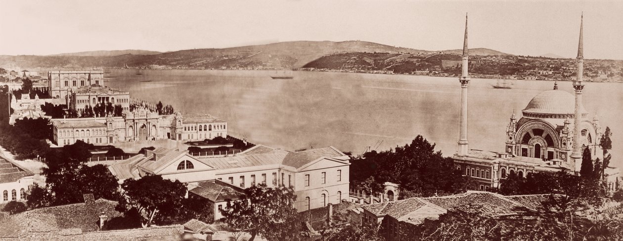 Palais de Dolmabahçe et son théâtre - Unknown