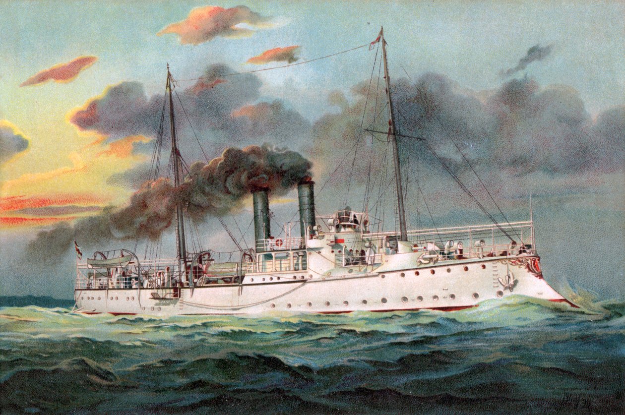 Canonnière Jaguar - Unknown