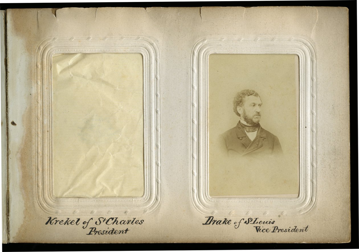Convention constitutionnelle du Missouri de 1865 Page d