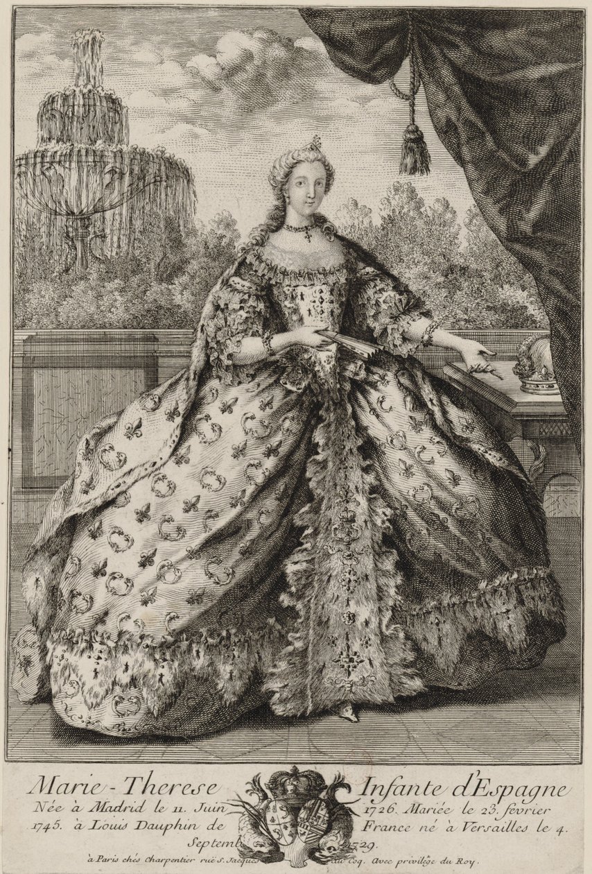 Portrait de Marie Thérèse Raphaëlle d