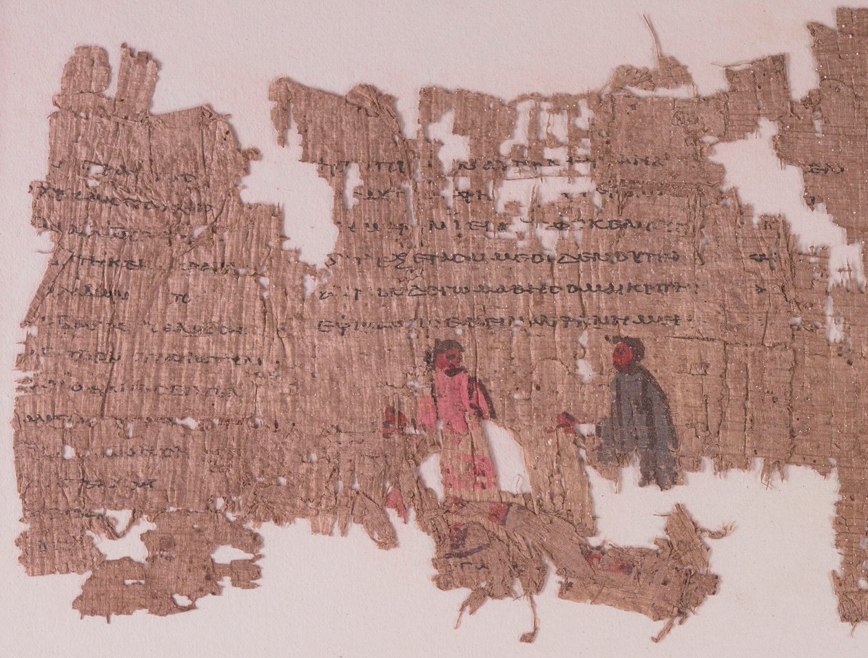 Papyrus de romance (gauche) - Unknown