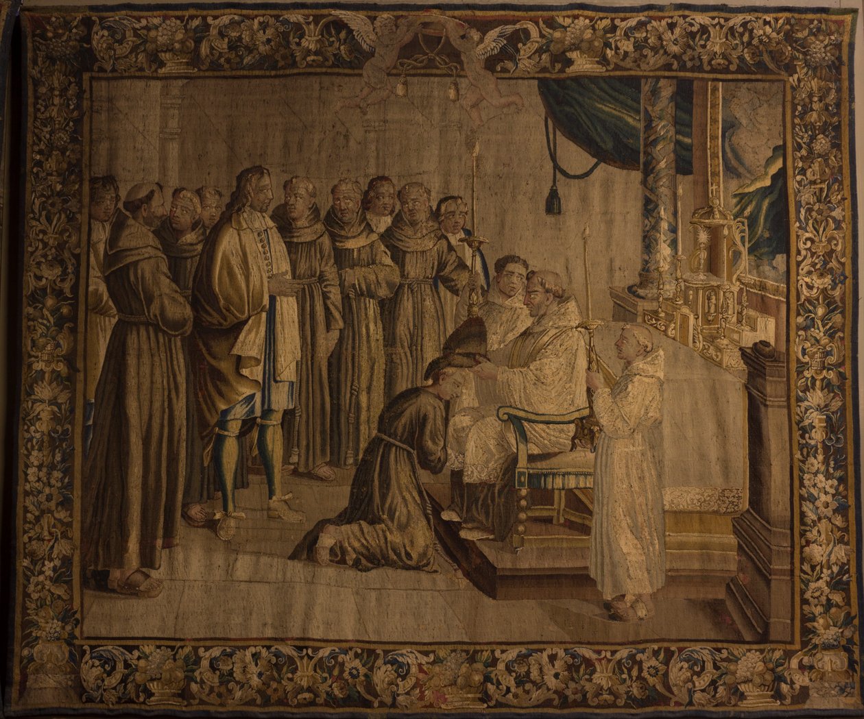 Saint Bonaventure faisant profession - Unknown