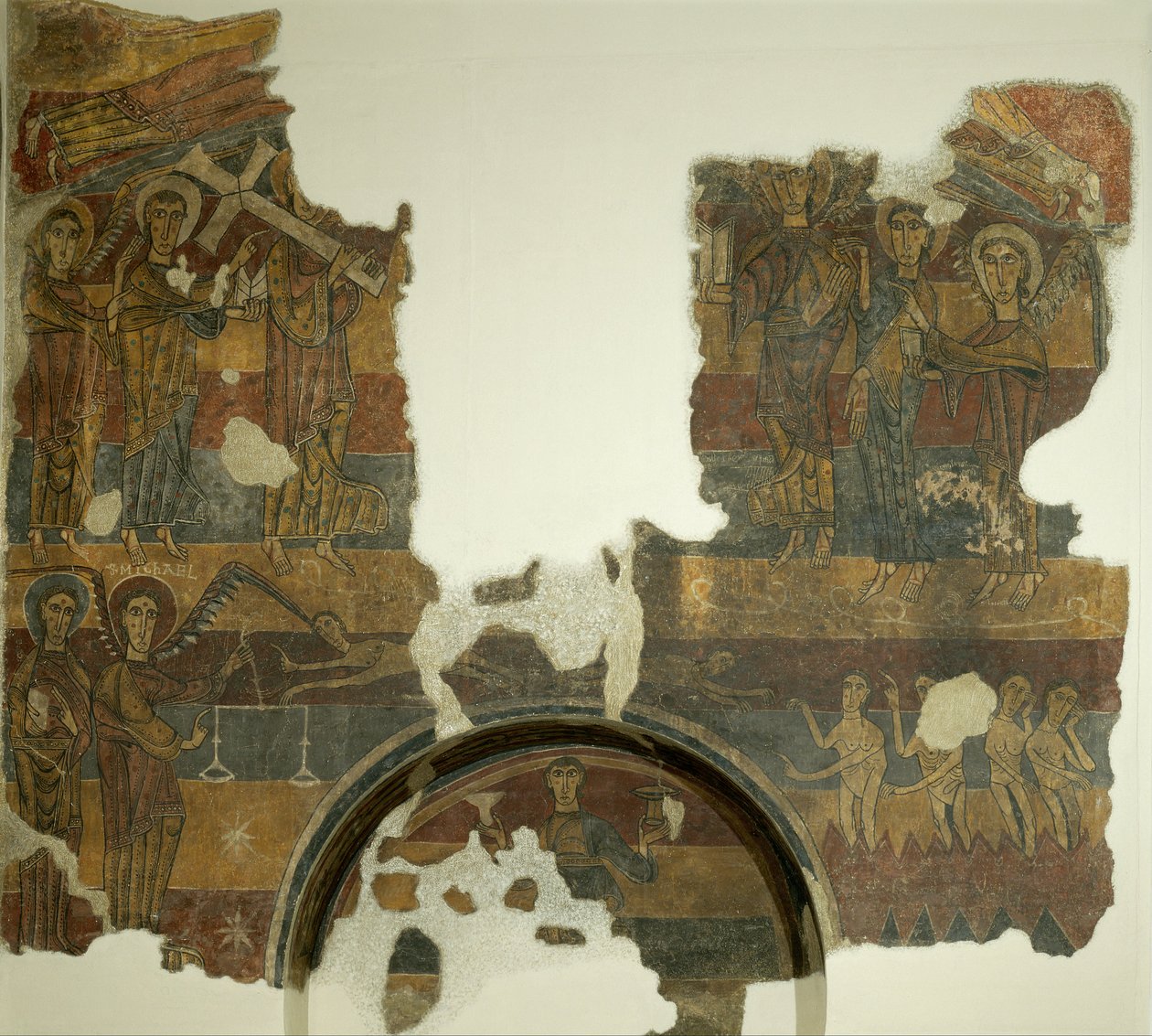 Le Jugement dernier de Santa Maria de Taüll - Unknown