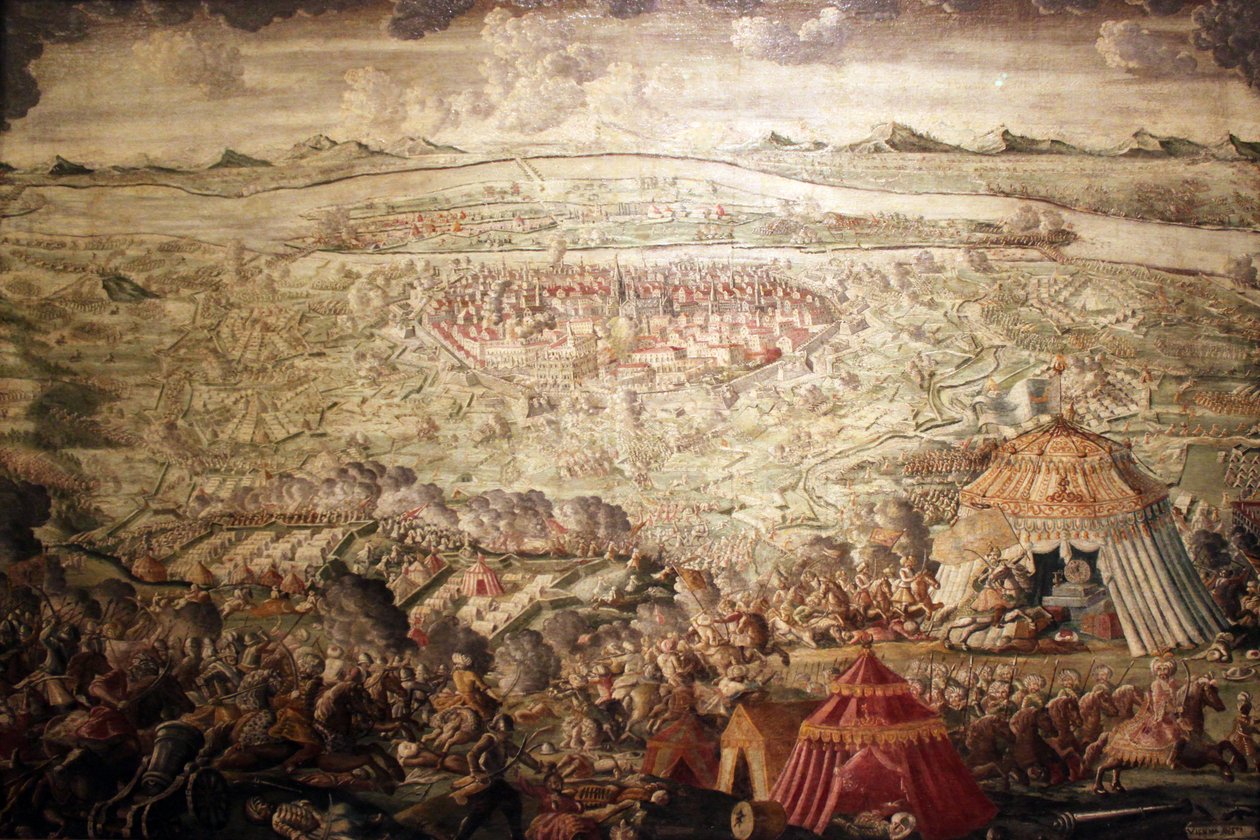 Le secours de Vienne le 12 septembre 1683 - Unknown