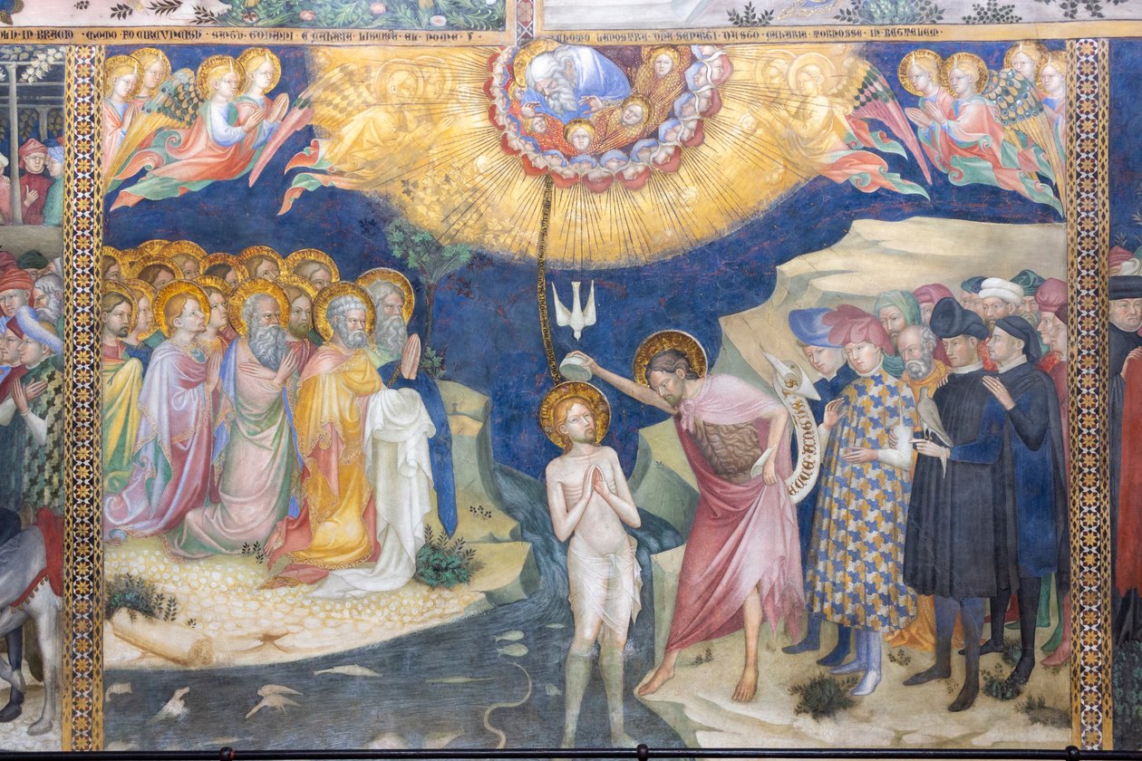 Urbino, Oratorio di San Giovanni - Lorenzo da  Sanseverino